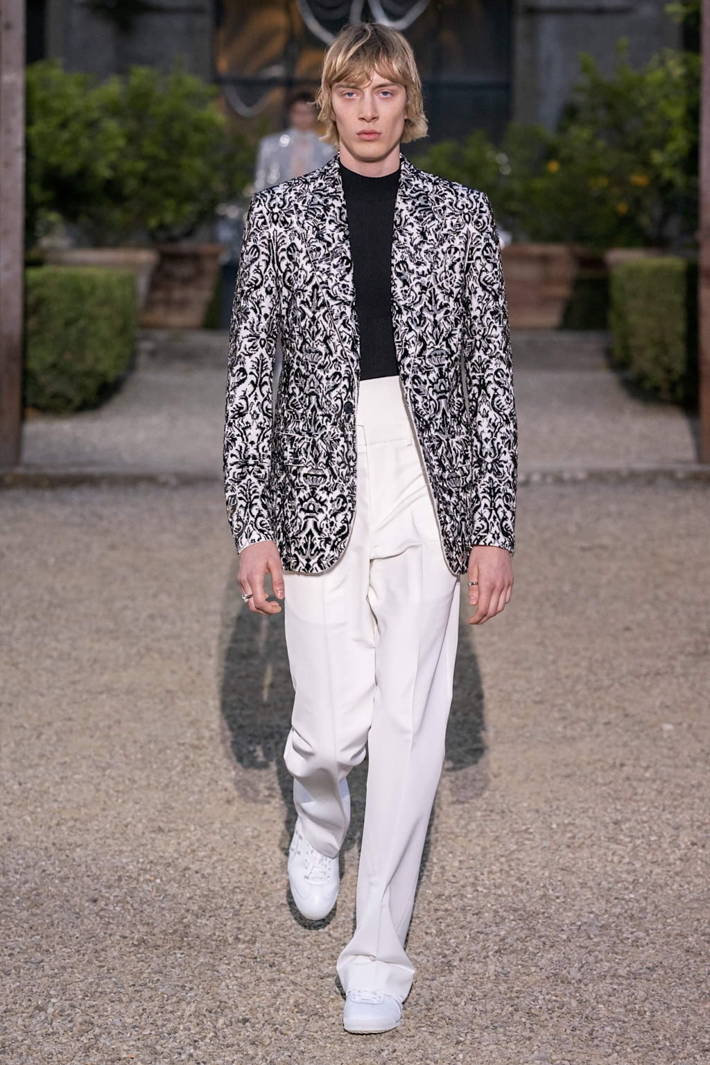 Fashion Week Florence Spring/Summer 2020 look 56 from the Givenchy collection menswear