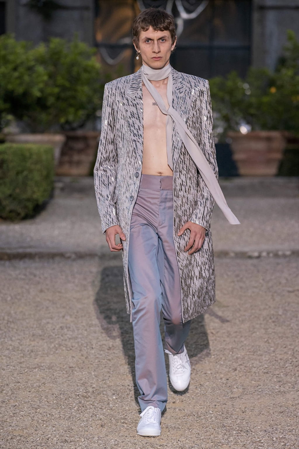 Fashion Week Florence Spring/Summer 2020 look 57 from the Givenchy collection 男装