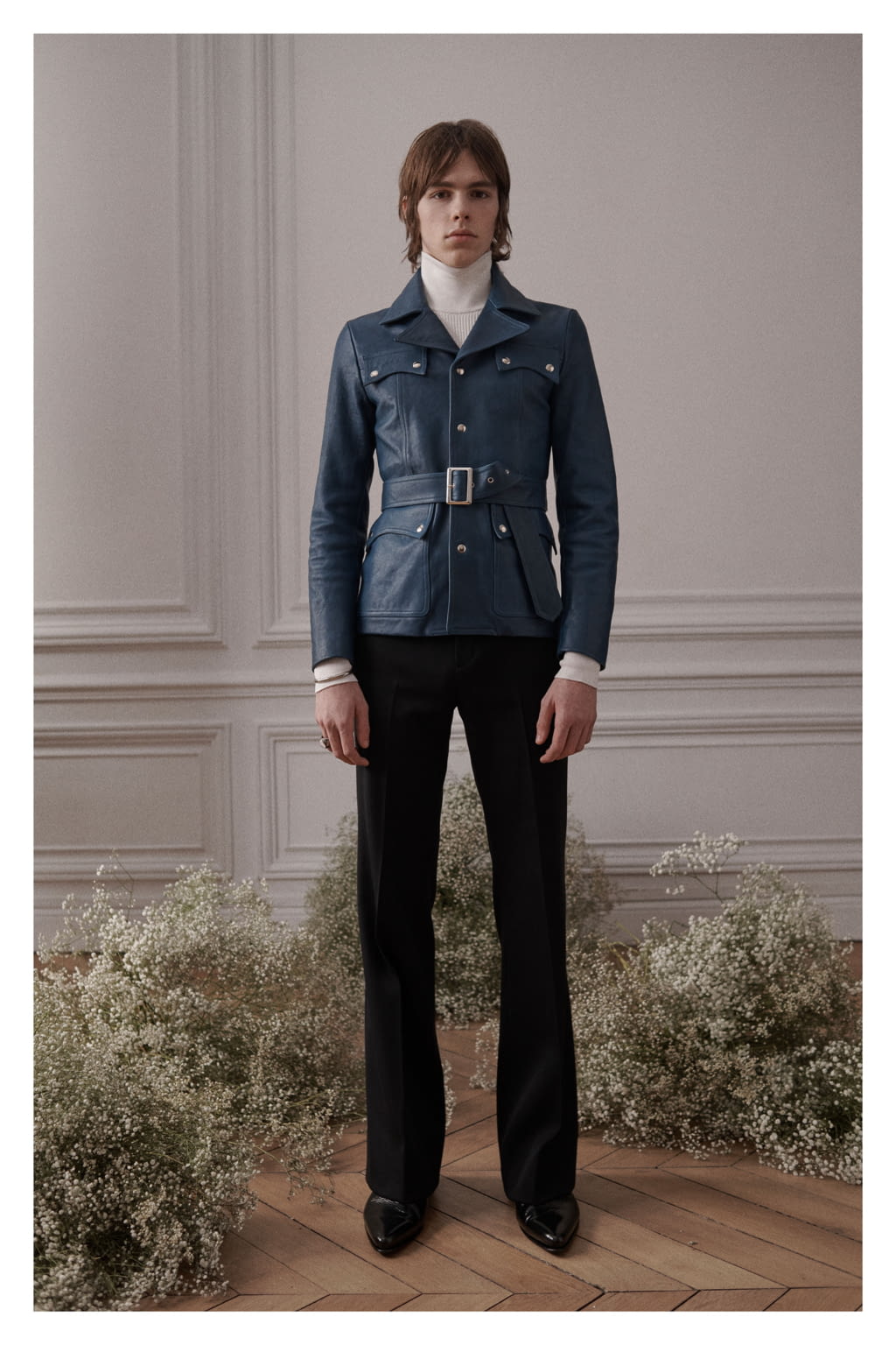 Fashion Week Paris Fall/Winter 2019 look 6 de la collection Givenchy menswear