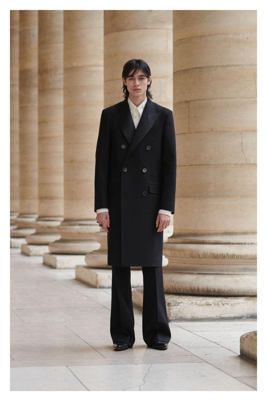 Fashion Week Paris Fall/Winter 2019 look 9 from the Givenchy collection 男装
