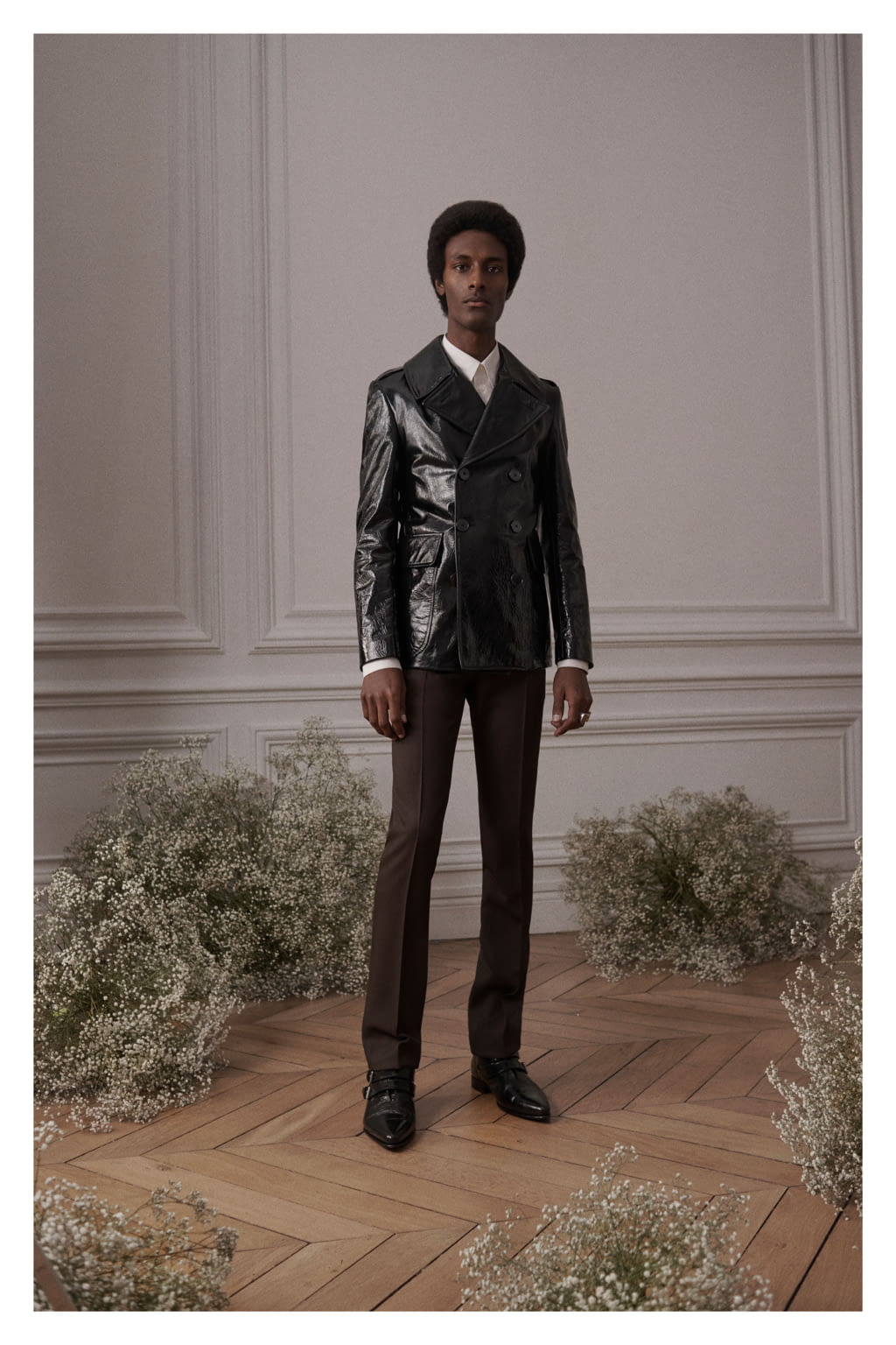 Fashion Week Paris Fall/Winter 2019 look 17 from the Givenchy collection 男装