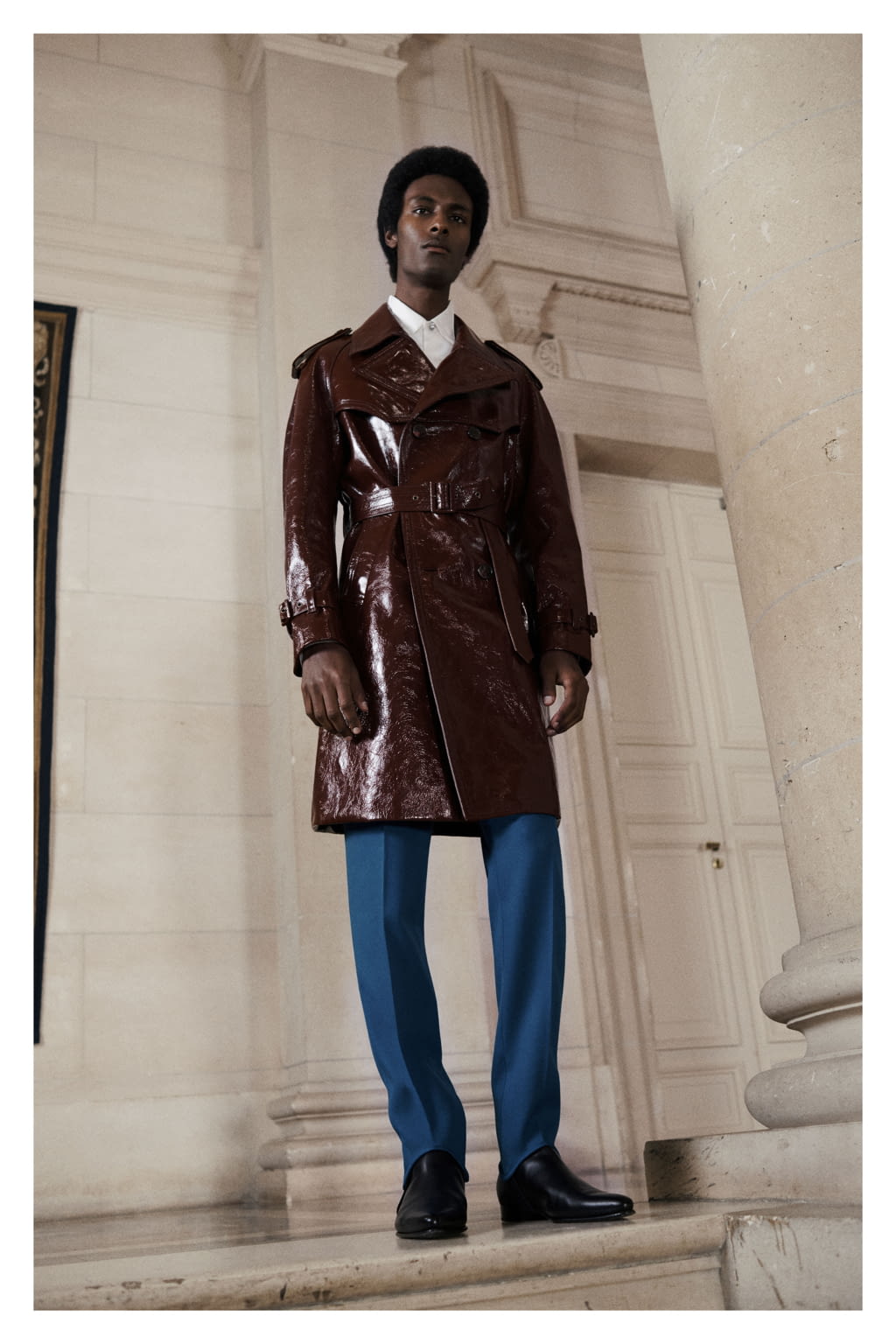 Fashion Week Paris Fall/Winter 2019 look 18 from the Givenchy collection 男装