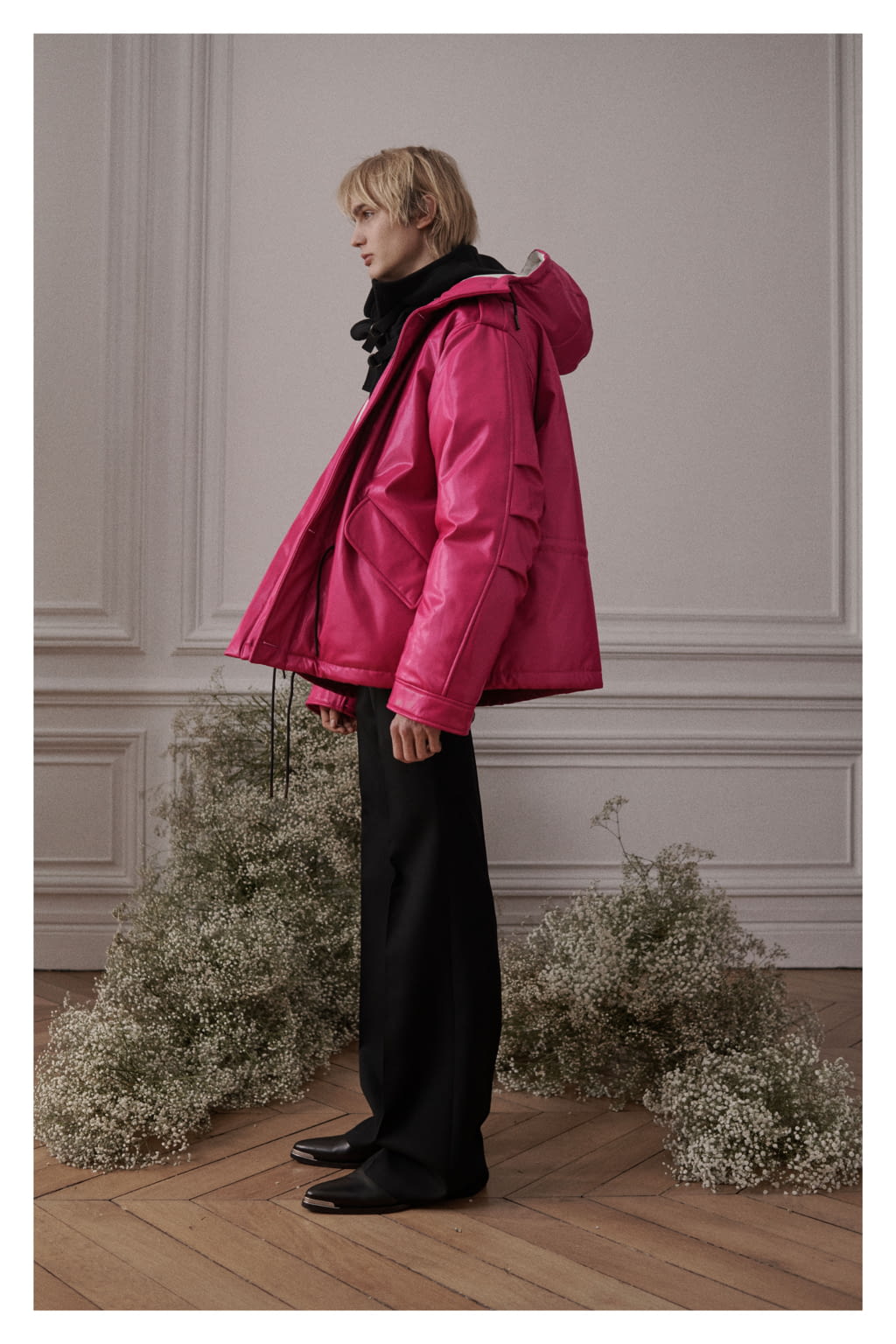 Fashion Week Paris Fall/Winter 2019 look 23 de la collection Givenchy menswear