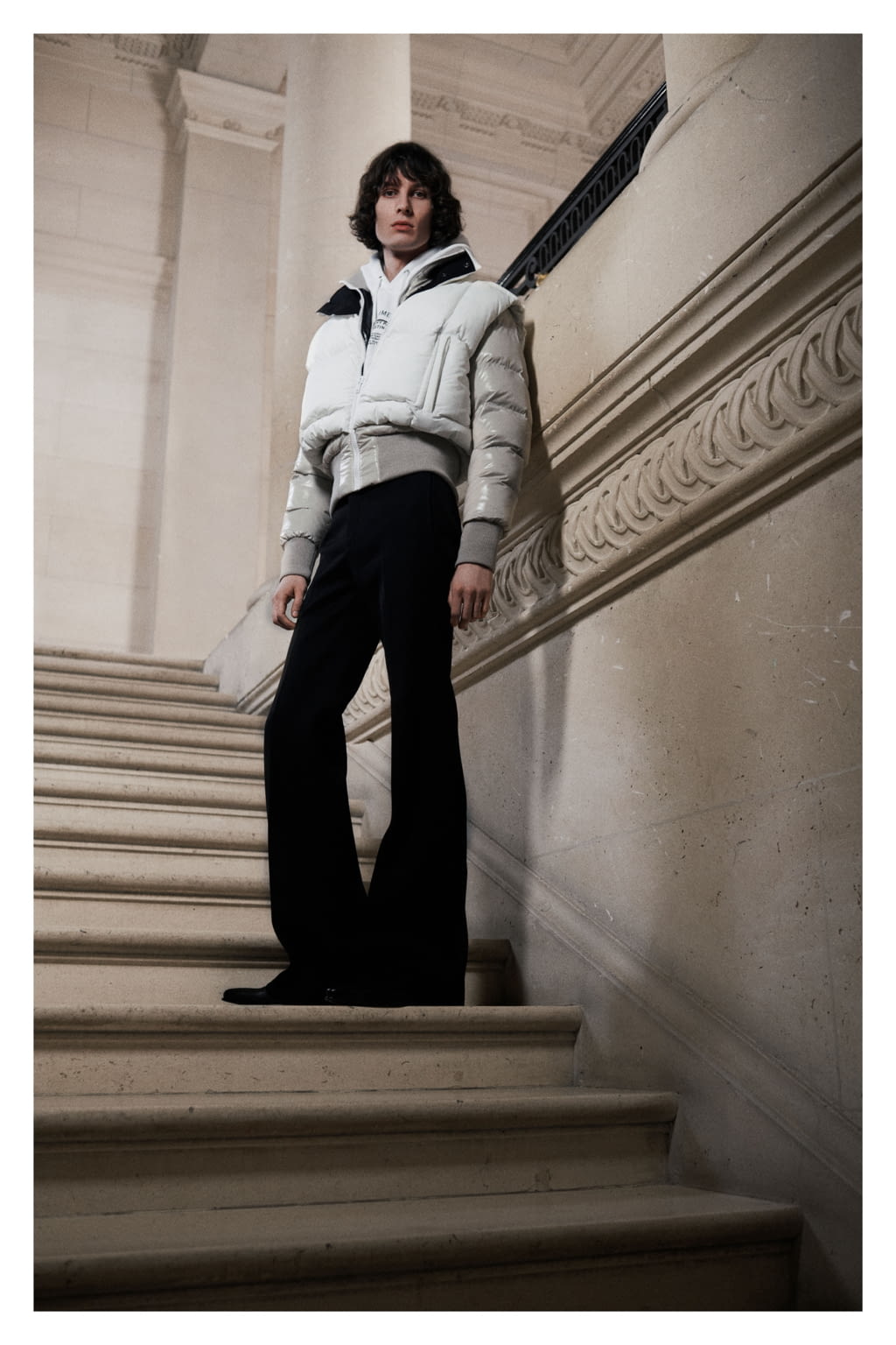 Fashion Week Paris Fall/Winter 2019 look 30 from the Givenchy collection 男装