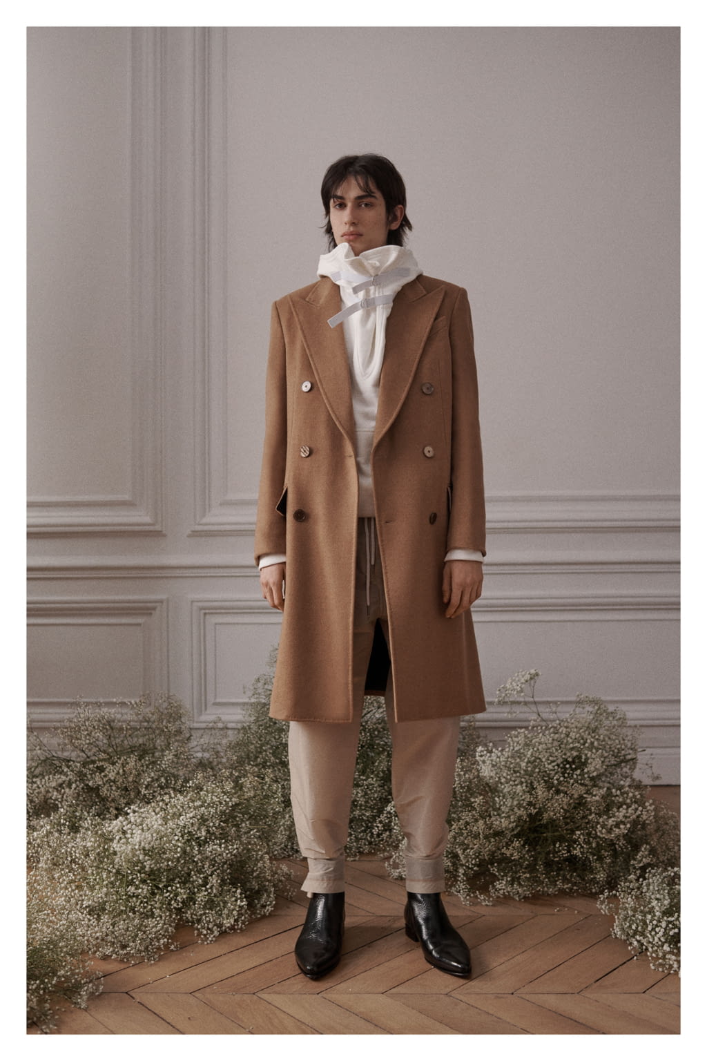 Fashion Week Paris Fall/Winter 2019 look 32 de la collection Givenchy menswear