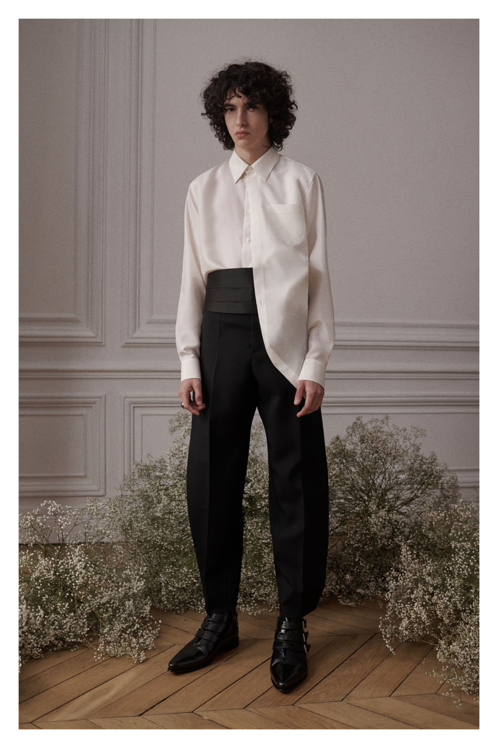 Fashion Week Paris Fall/Winter 2019 look 40 de la collection Givenchy menswear