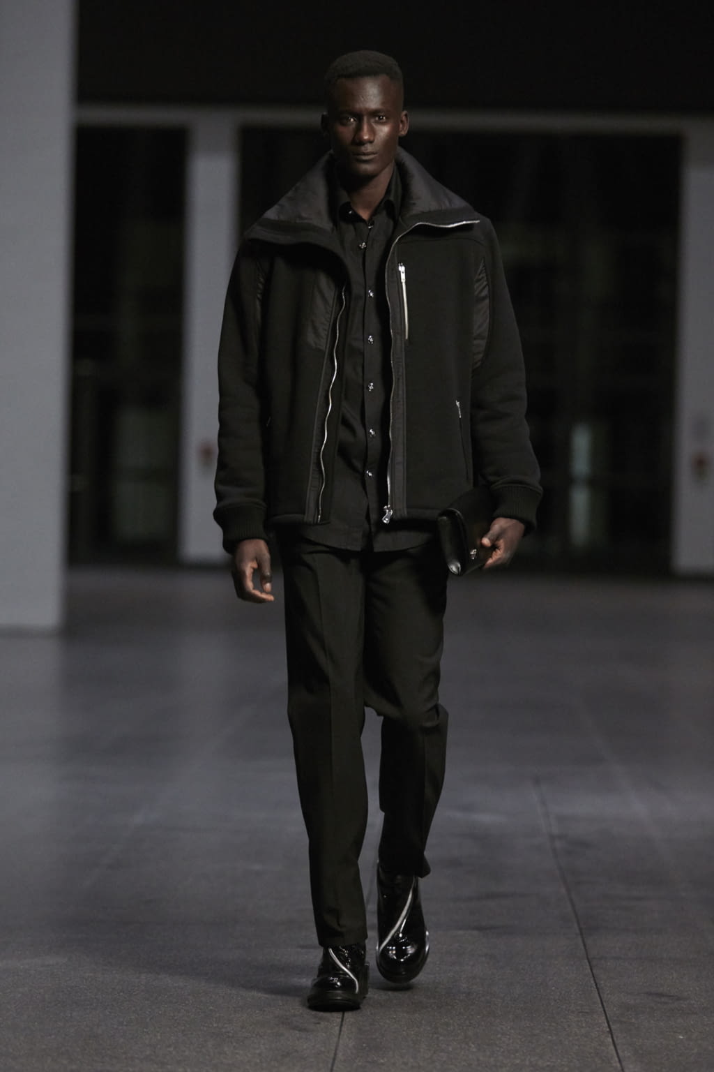 Fashion Week Paris Fall/Winter 2021 look 19 from the GmbH collection menswear