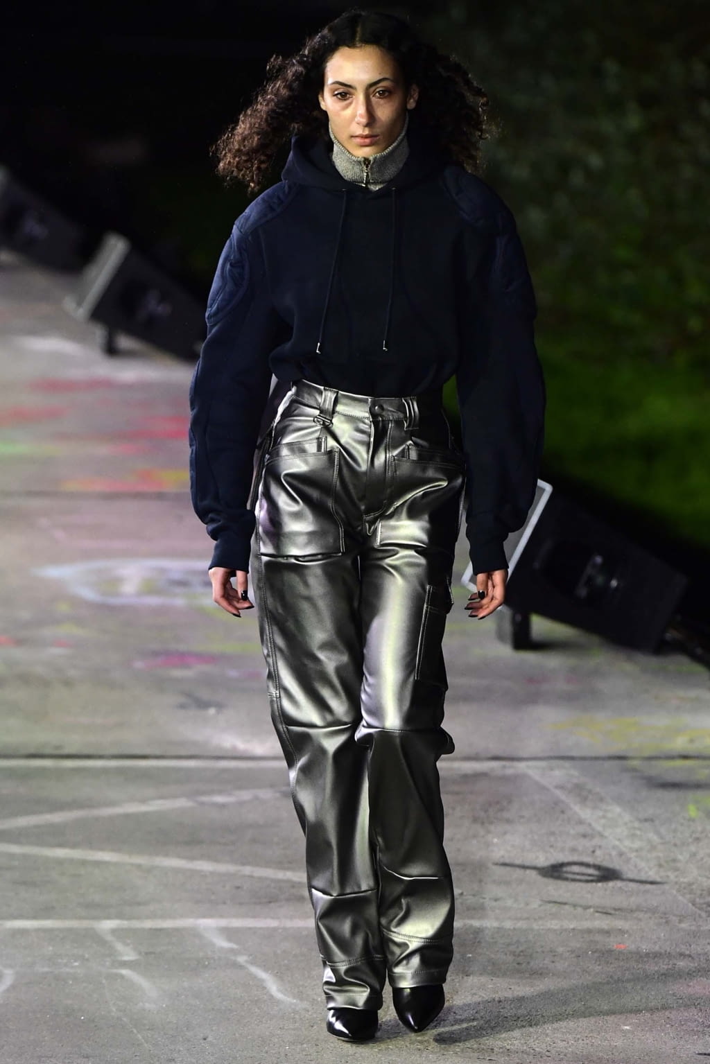 Fashion Week Paris Fall/Winter 2018 look 9 from the GmbH collection 男装