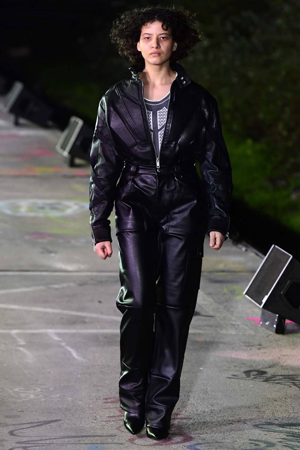 Fashion Week Paris Fall/Winter 2018 look 19 from the GmbH collection 男装