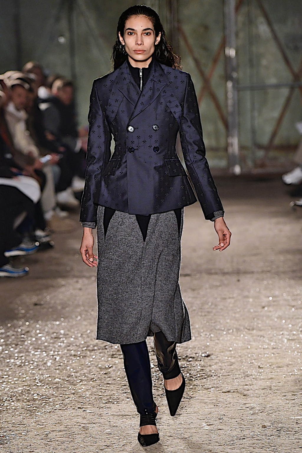 Fashion Week Paris Fall/Winter 2019 look 13 from the GmbH collection 男装