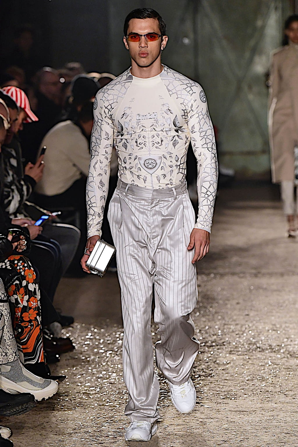 Fashion Week Paris Fall/Winter 2019 look 15 from the GmbH collection 男装