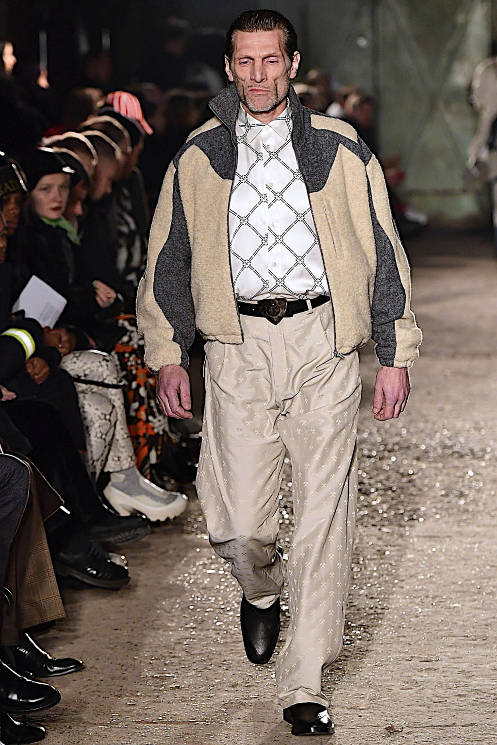 Fashion Week Paris Fall/Winter 2019 look 22 from the GmbH collection 男装