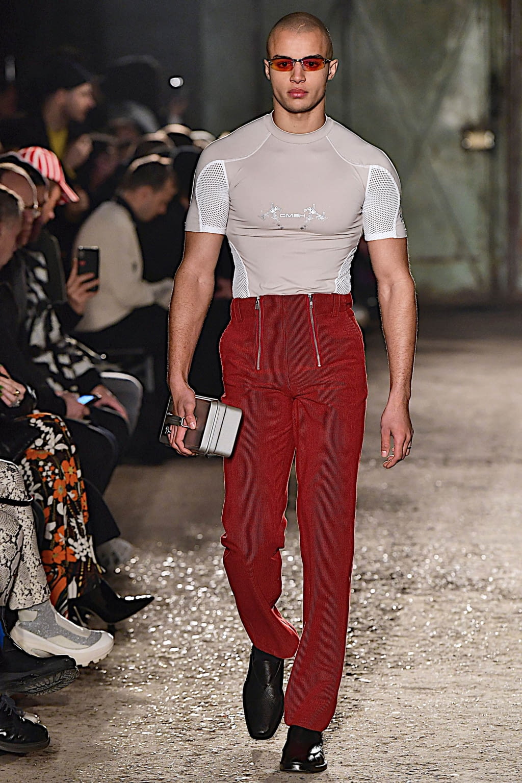 Fashion Week Paris Fall/Winter 2019 look 27 from the GmbH collection 男装