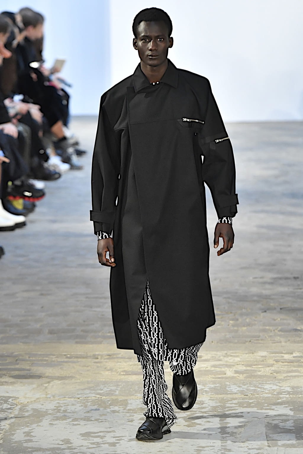 Fashion Week Paris Fall/Winter 2020 look 8 from the GmbH collection menswear