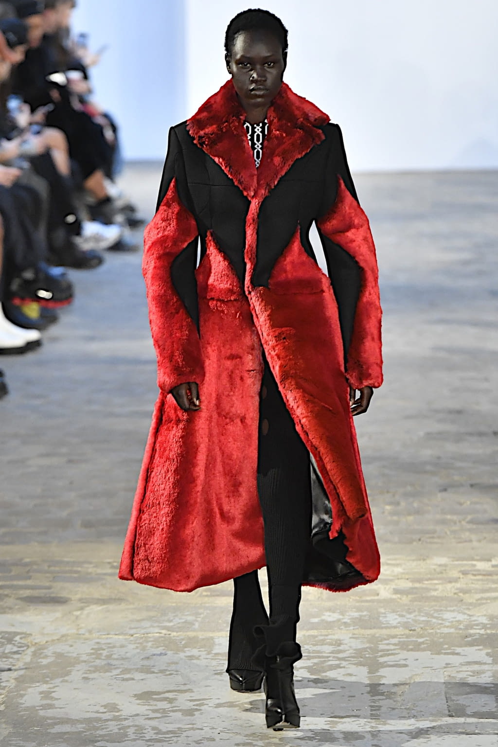 Fashion Week Paris Fall/Winter 2020 look 14 from the GmbH collection 男装