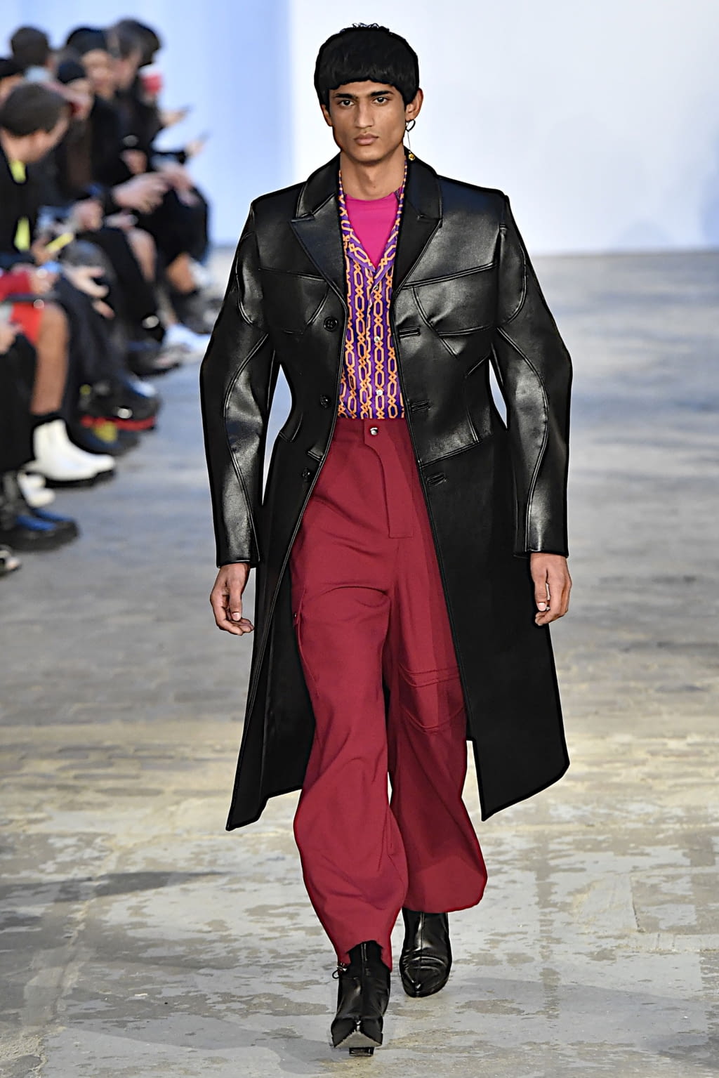 Fashion Week Paris Fall/Winter 2020 look 16 from the GmbH collection menswear