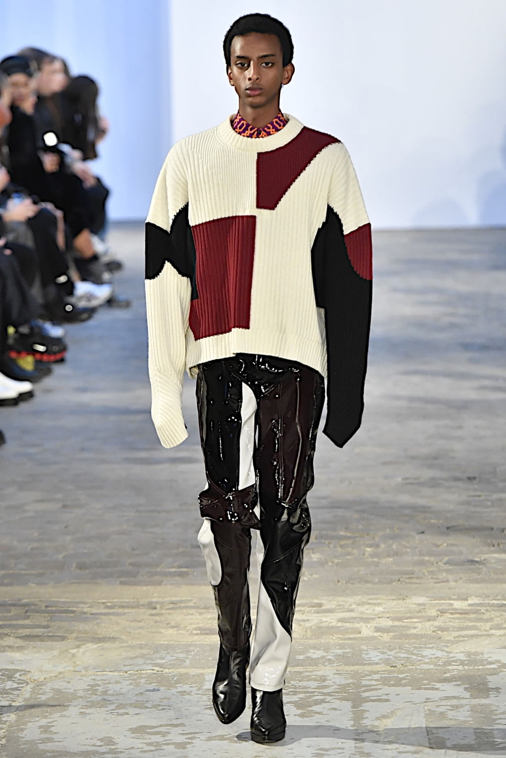 Fashion Week Paris Fall/Winter 2020 look 20 from the GmbH collection 男装