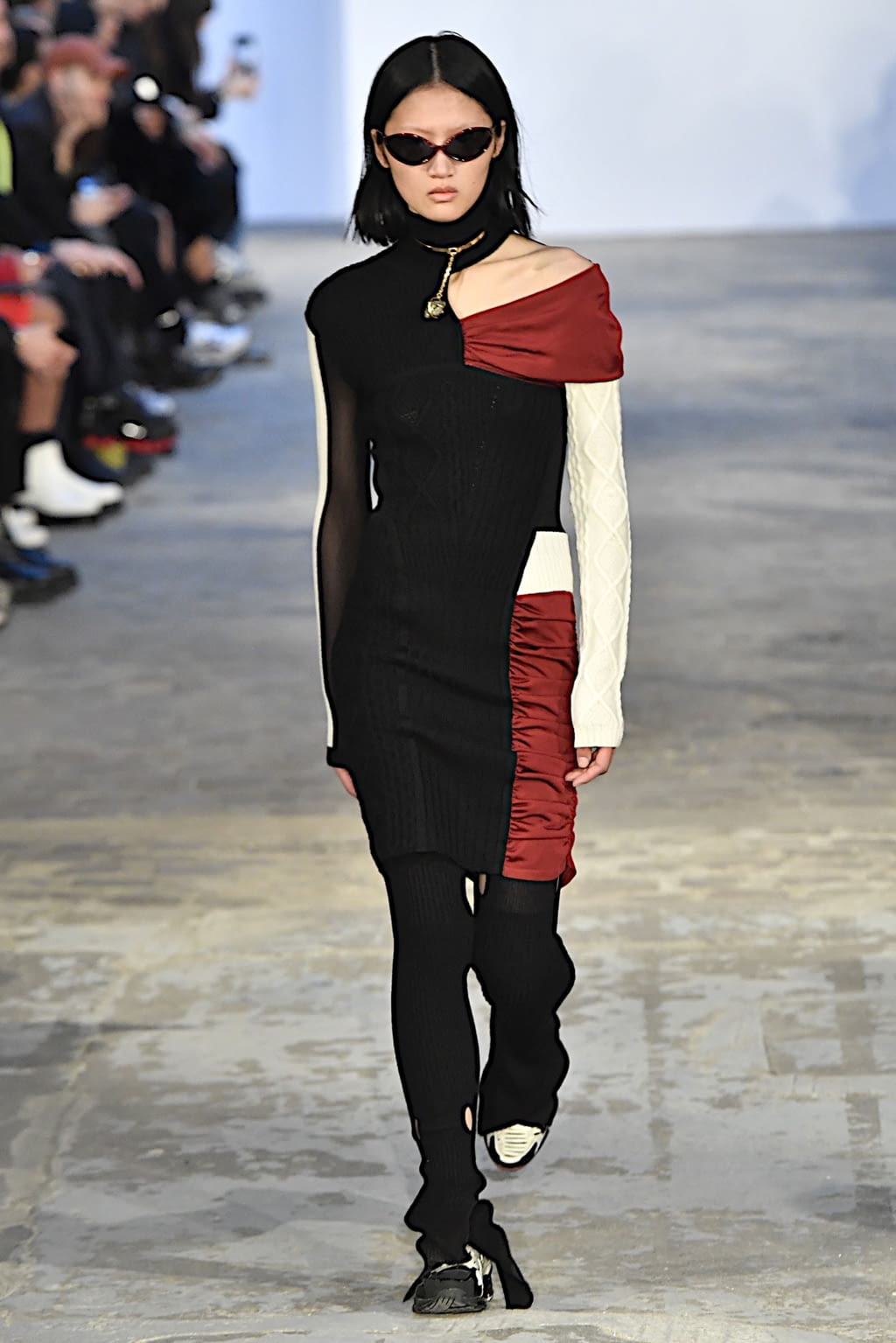 Fashion Week Paris Fall/Winter 2020 look 22 de la collection GmbH menswear