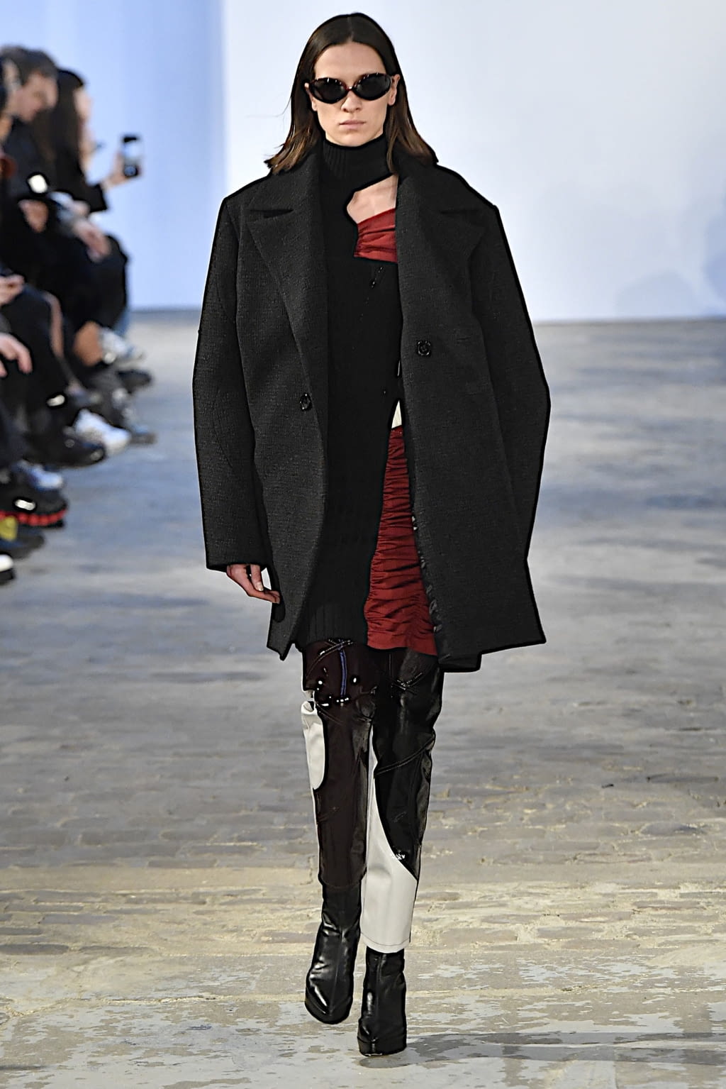 Fashion Week Paris Fall/Winter 2020 look 23 from the GmbH collection 男装