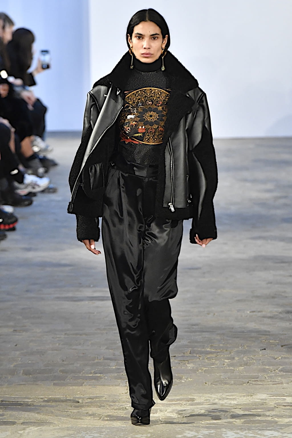 Fashion Week Paris Fall/Winter 2020 look 26 from the GmbH collection 男装