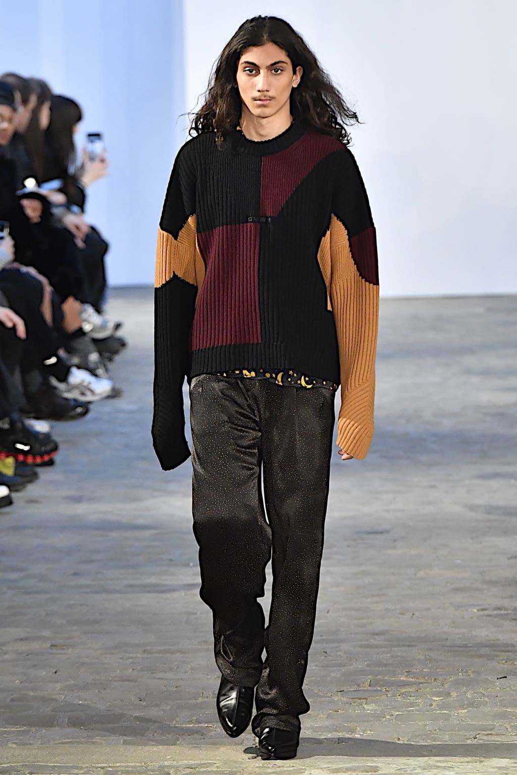 Fashion Week Paris Fall/Winter 2020 look 28 from the GmbH collection 男装