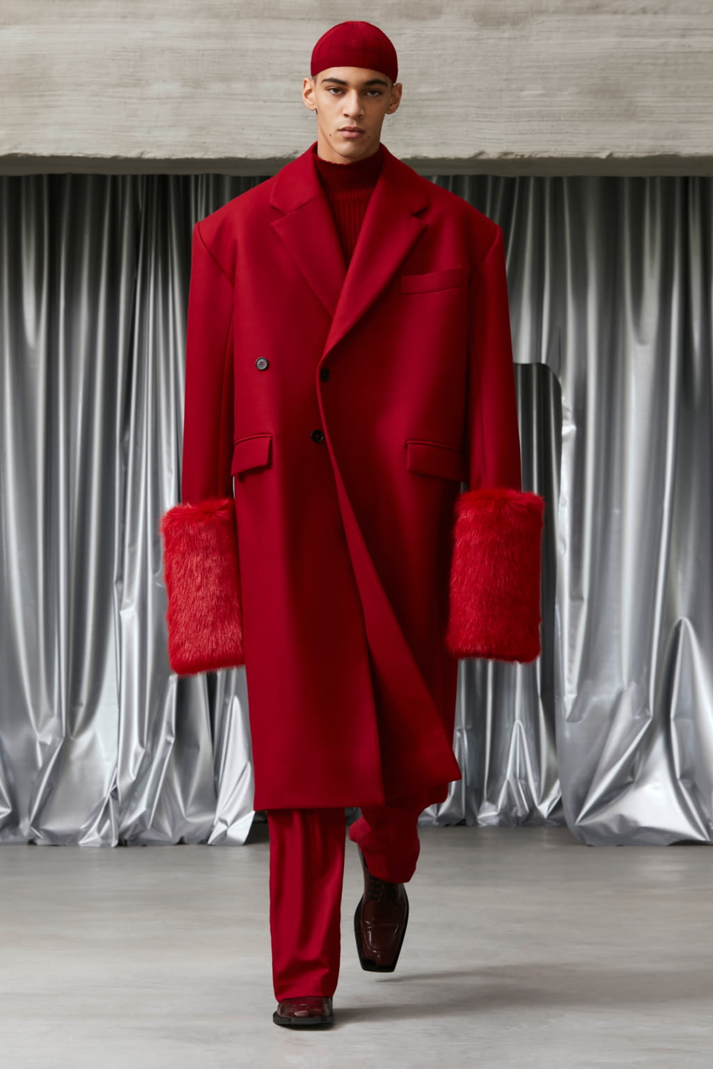 Fashion Week Paris Fall/Winter 2022 look 31 from the GmbH collection menswear