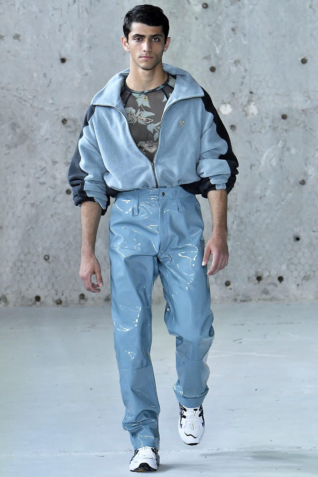 Fashion Week Paris Spring/Summer 2019 look 12 from the GmbH collection menswear
