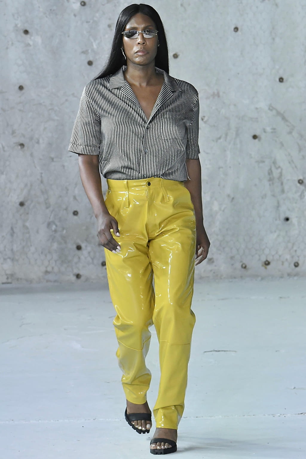 Fashion Week Paris Spring/Summer 2019 look 19 from the GmbH collection 男装