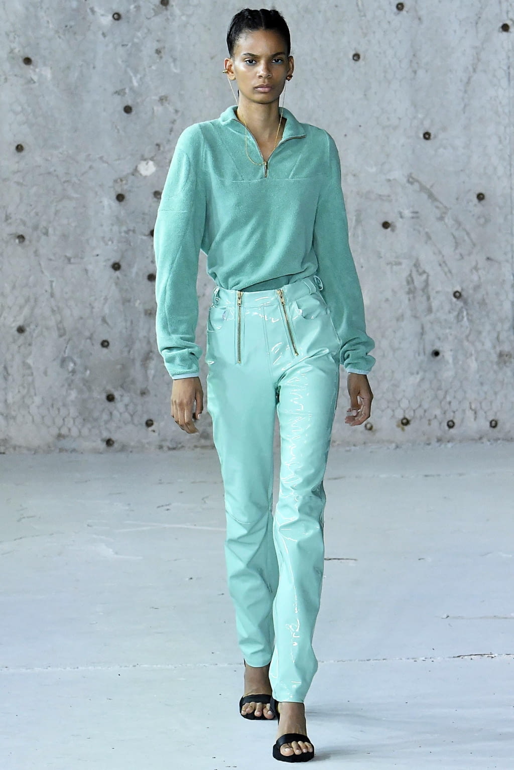 Fashion Week Paris Spring/Summer 2019 look 22 from the GmbH collection menswear
