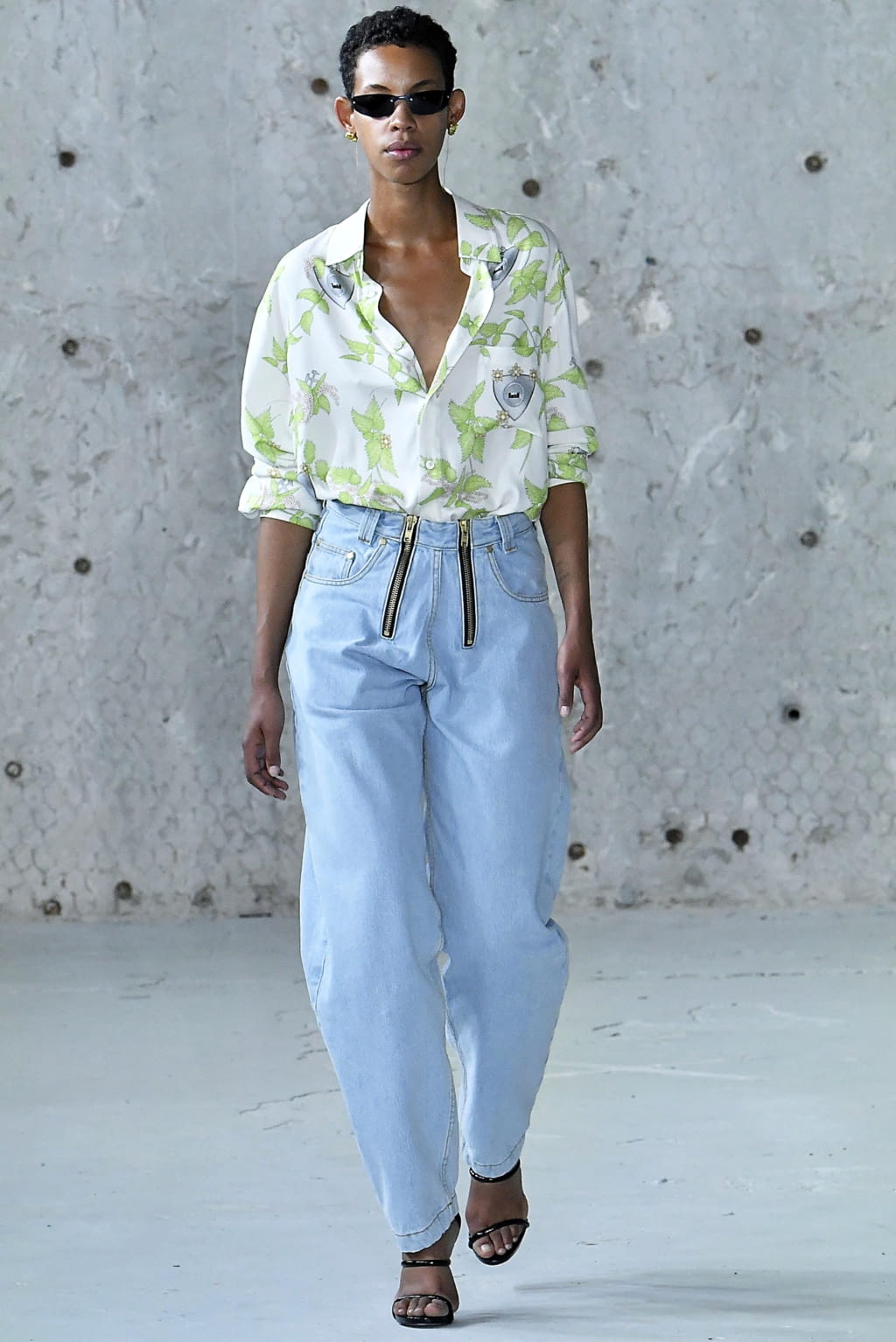 Fashion Week Paris Spring/Summer 2019 look 23 from the GmbH collection 男装