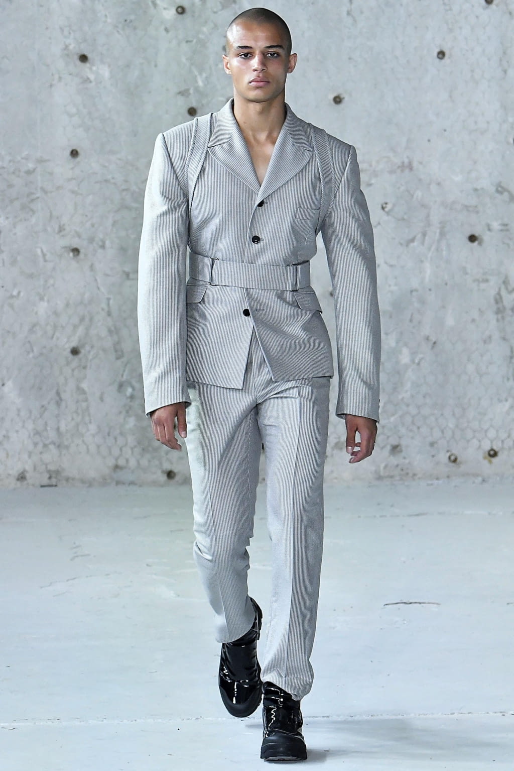 Fashion Week Paris Spring/Summer 2019 look 27 from the GmbH collection menswear