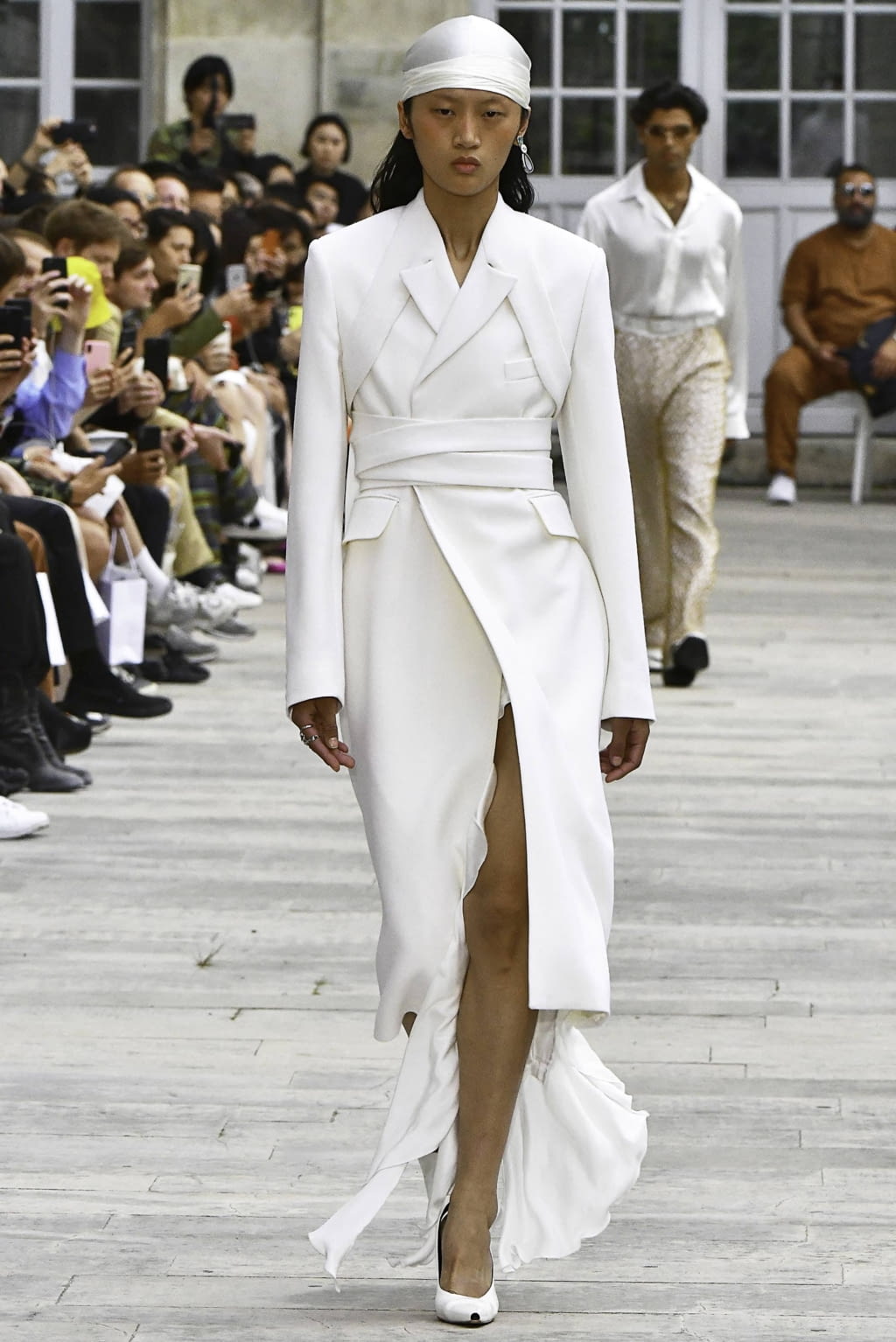 Fashion Week Paris Spring/Summer 2020 look 3 from the GmbH collection menswear