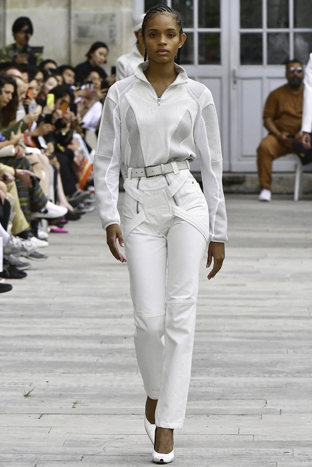 Fashion Week Paris Spring/Summer 2020 look 5 from the GmbH collection 男装