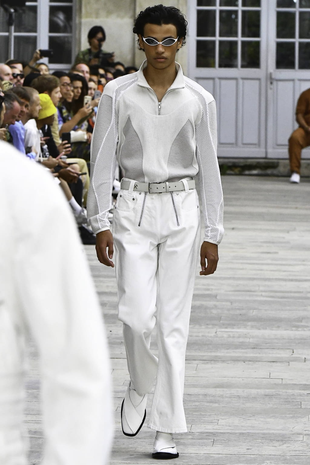 Fashion Week Paris Spring/Summer 2020 look 8 from the GmbH collection menswear