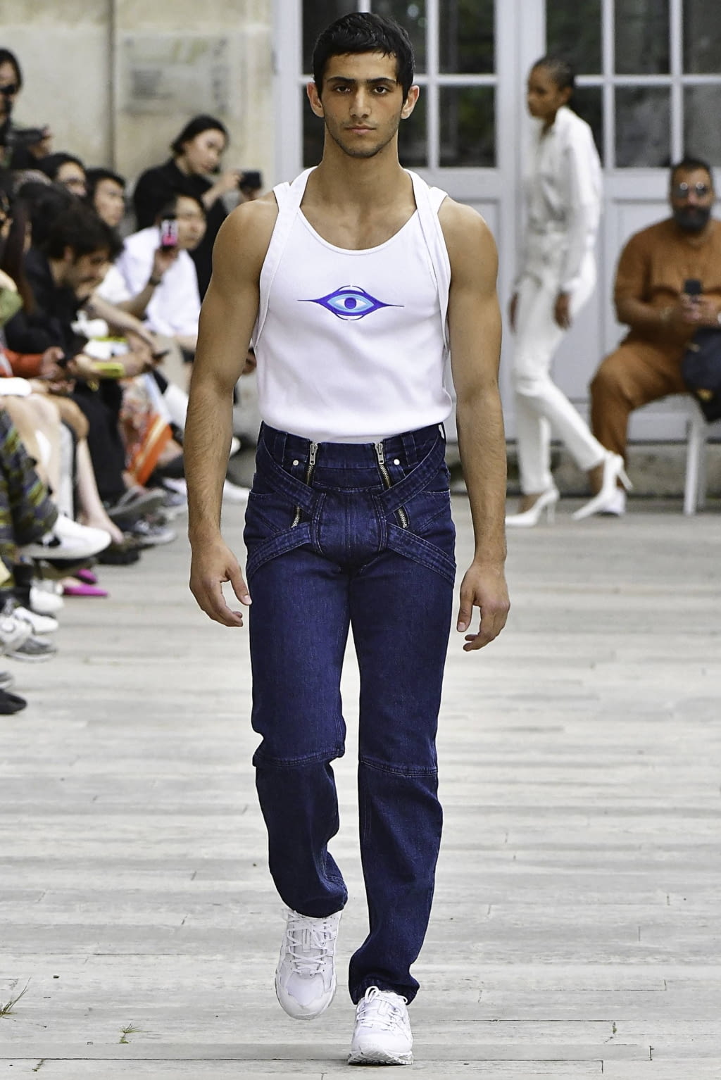 Fashion Week Paris Spring/Summer 2020 look 9 from the GmbH collection menswear