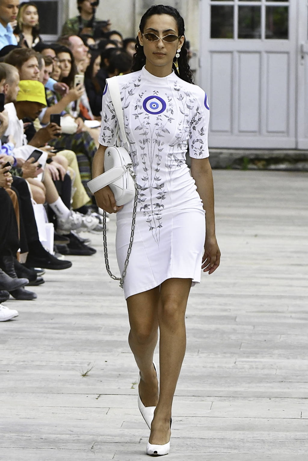 Fashion Week Paris Spring/Summer 2020 look 10 from the GmbH collection 女装