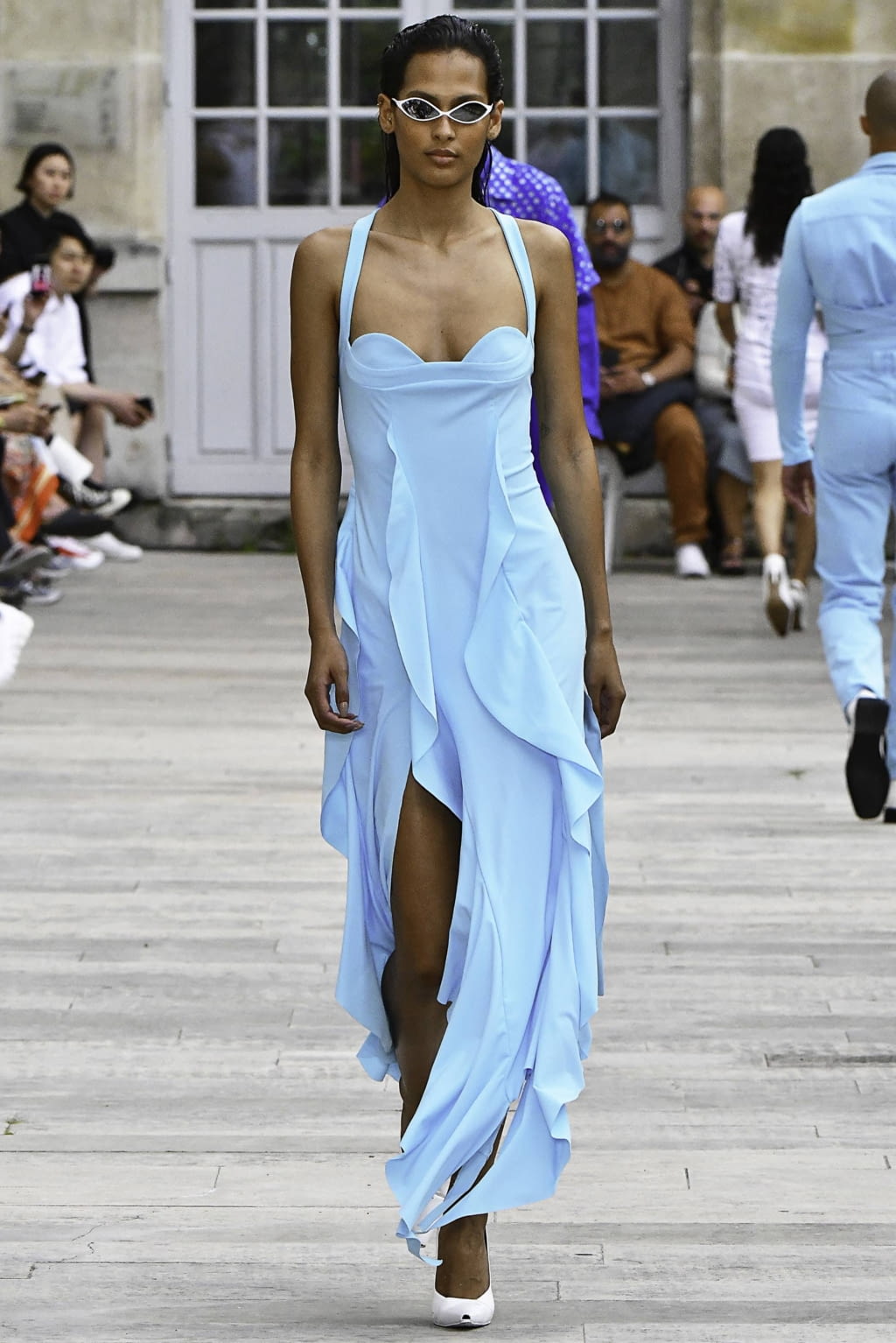 Fashion Week Paris Spring/Summer 2020 look 13 from the GmbH collection womenswear