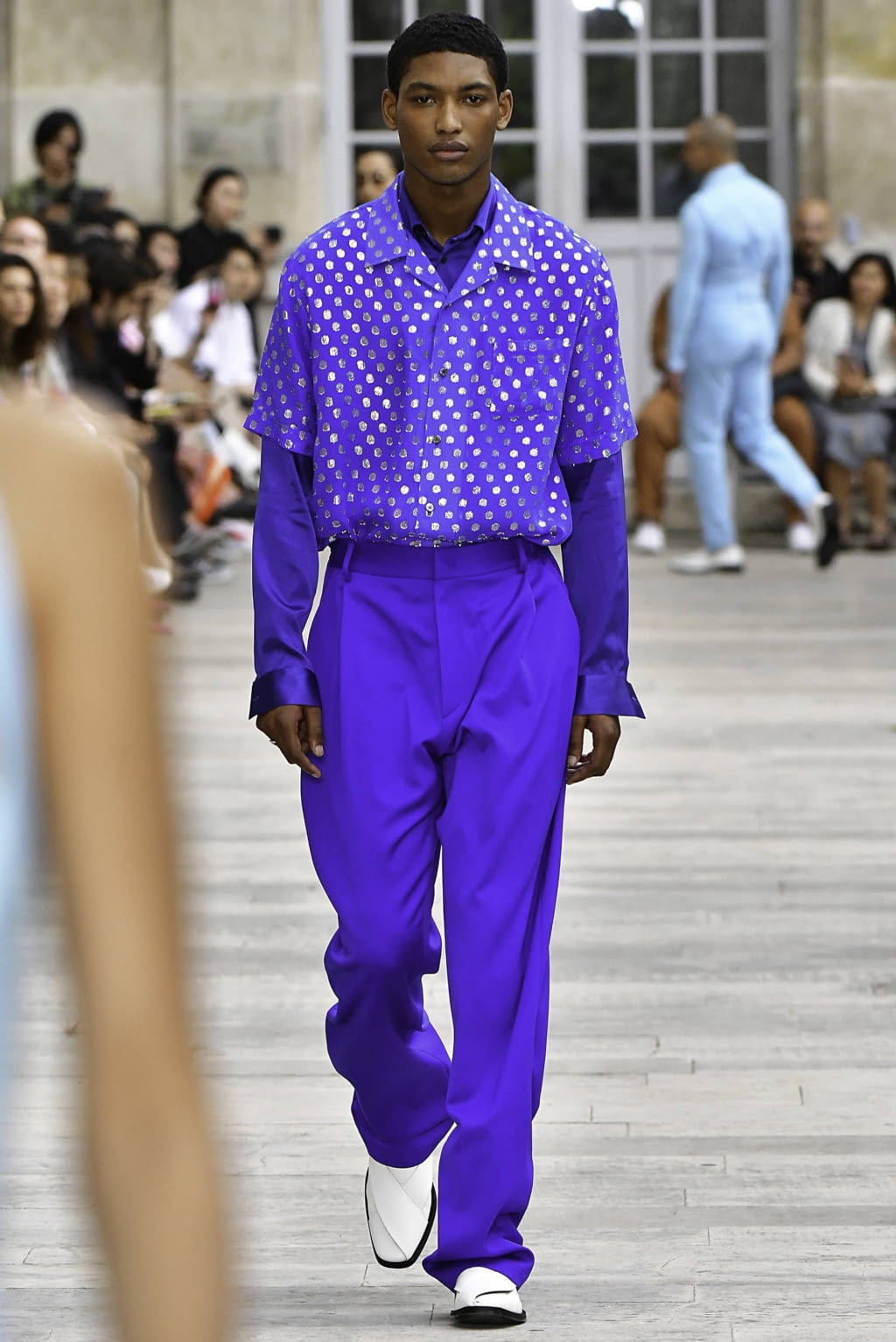 Fashion Week Paris Spring/Summer 2020 look 14 from the GmbH collection menswear