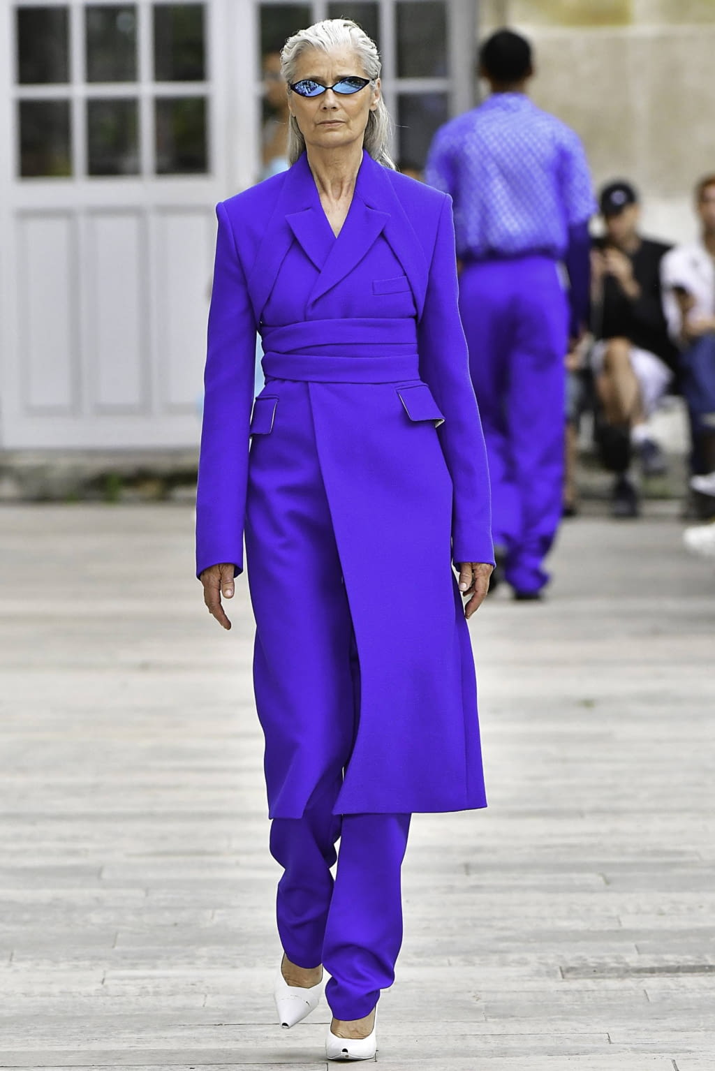Fashion Week Paris Spring/Summer 2020 look 17 from the GmbH collection womenswear