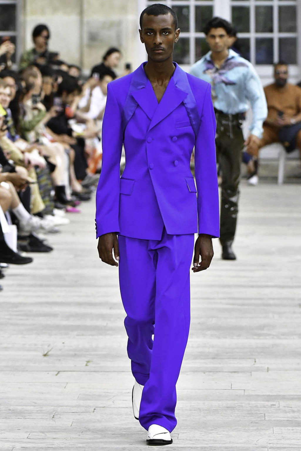 Fashion Week Paris Spring/Summer 2020 look 19 from the GmbH collection menswear