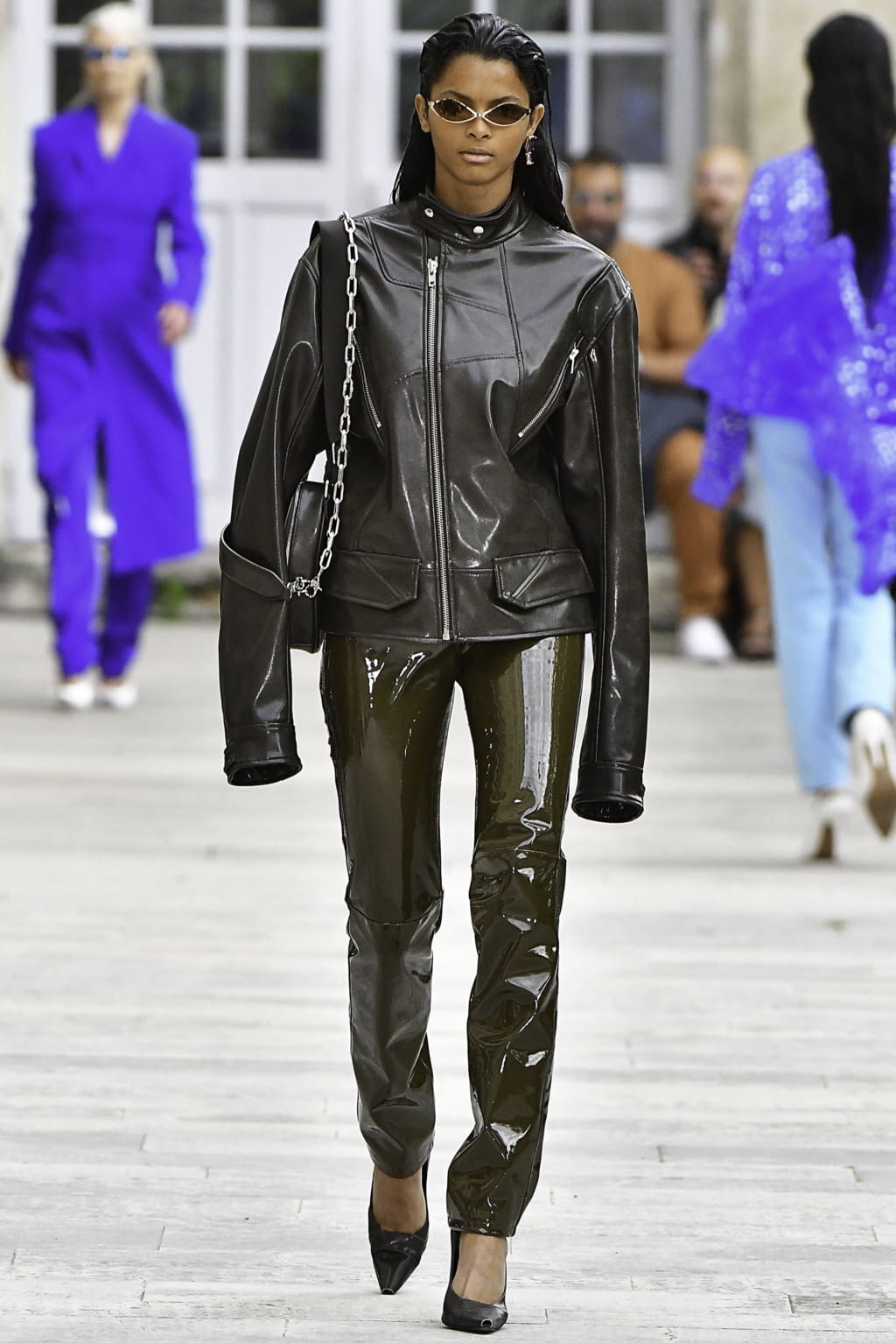 Fashion Week Paris Spring/Summer 2020 look 21 from the GmbH collection womenswear