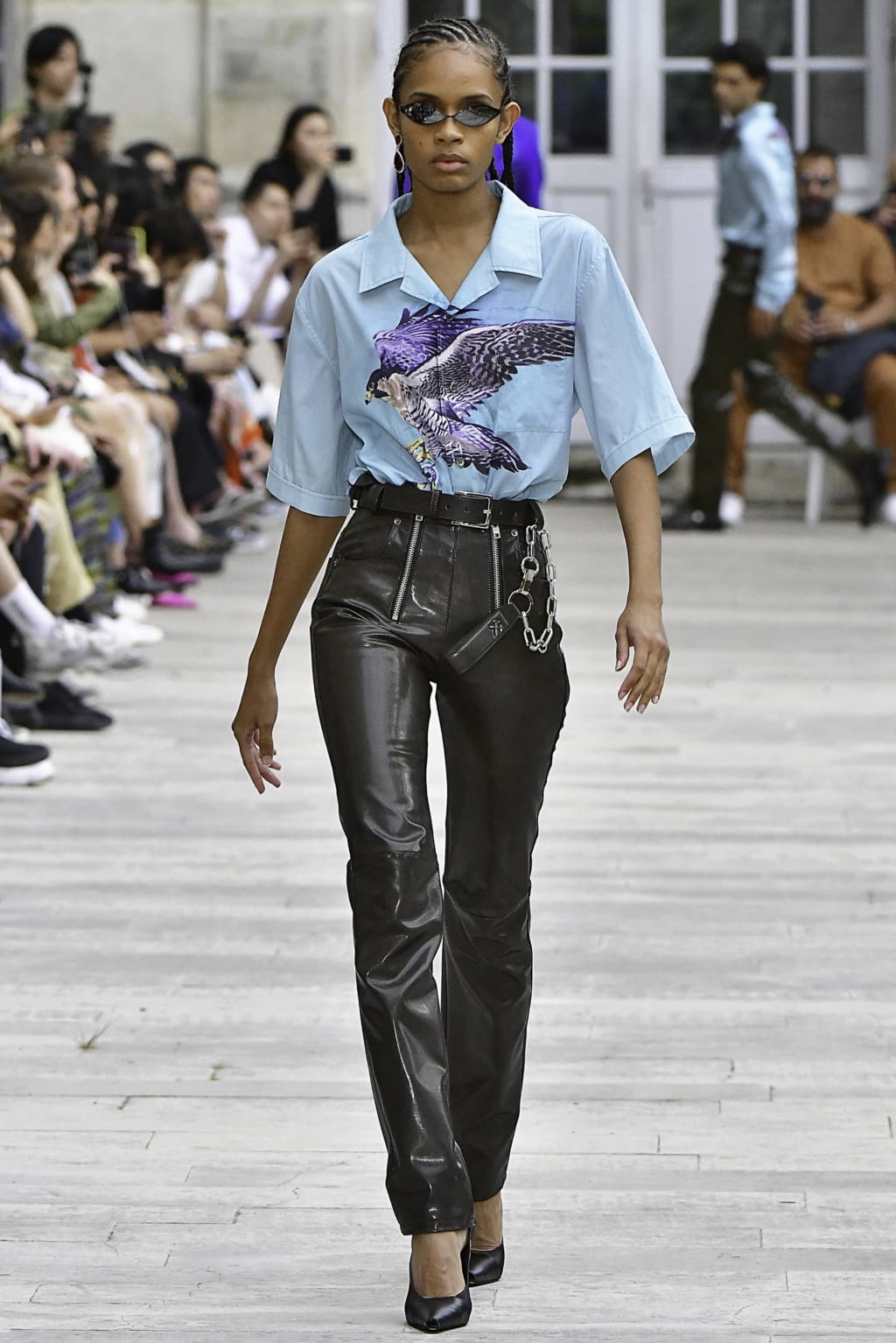 Fashion Week Paris Spring/Summer 2020 look 23 from the GmbH collection womenswear