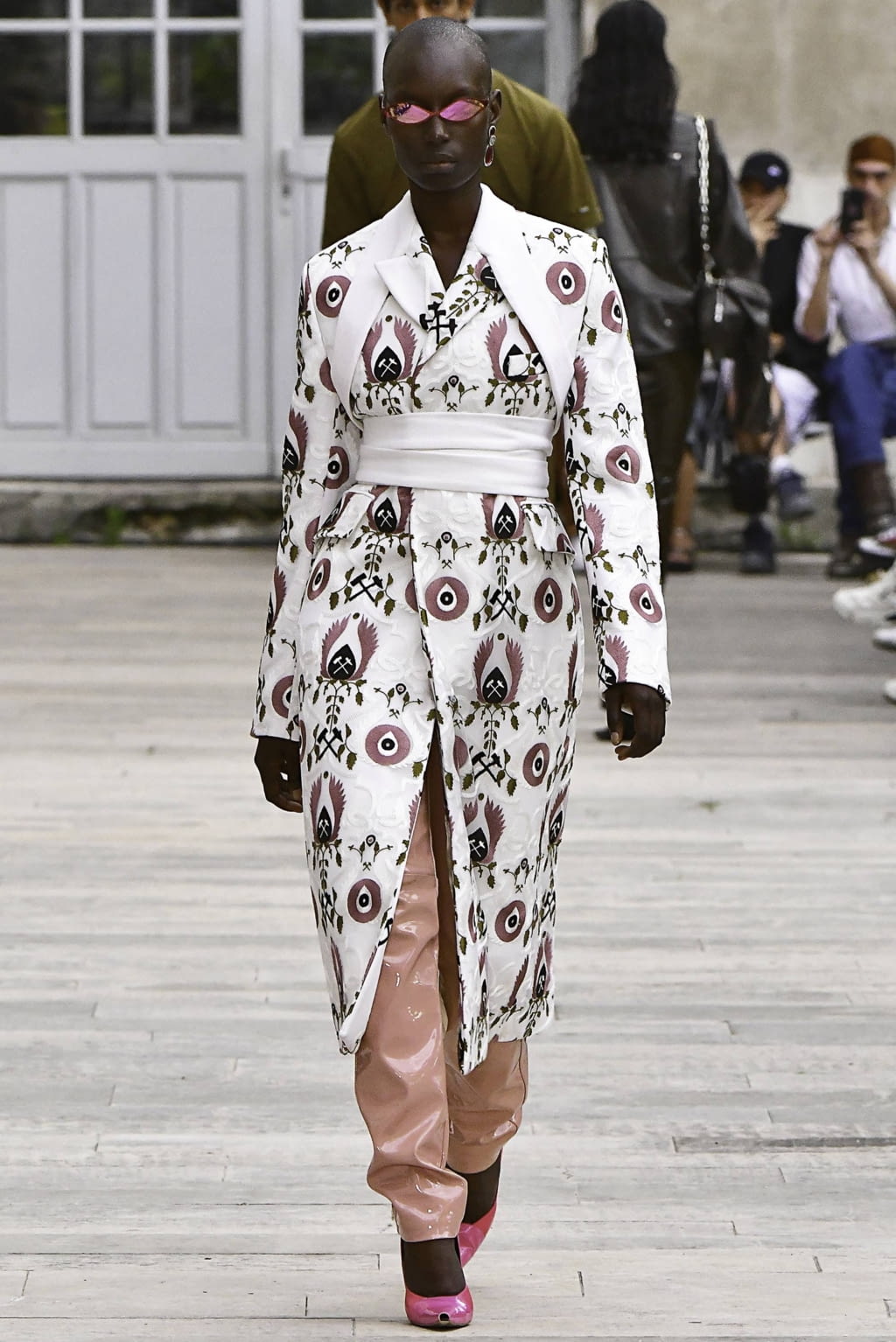 Fashion Week Paris Spring/Summer 2020 look 24 from the GmbH collection 女装