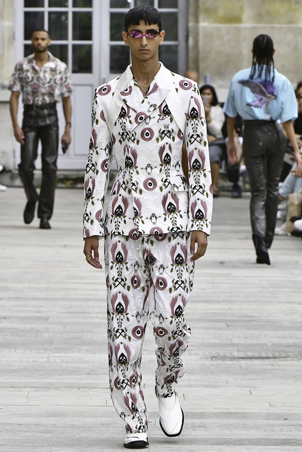 Fashion Week Paris Spring/Summer 2020 look 26 from the GmbH collection menswear