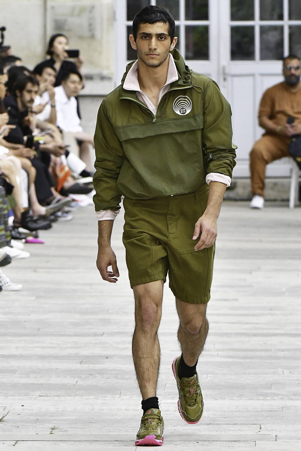 Fashion Week Paris Spring/Summer 2020 look 28 from the GmbH collection menswear