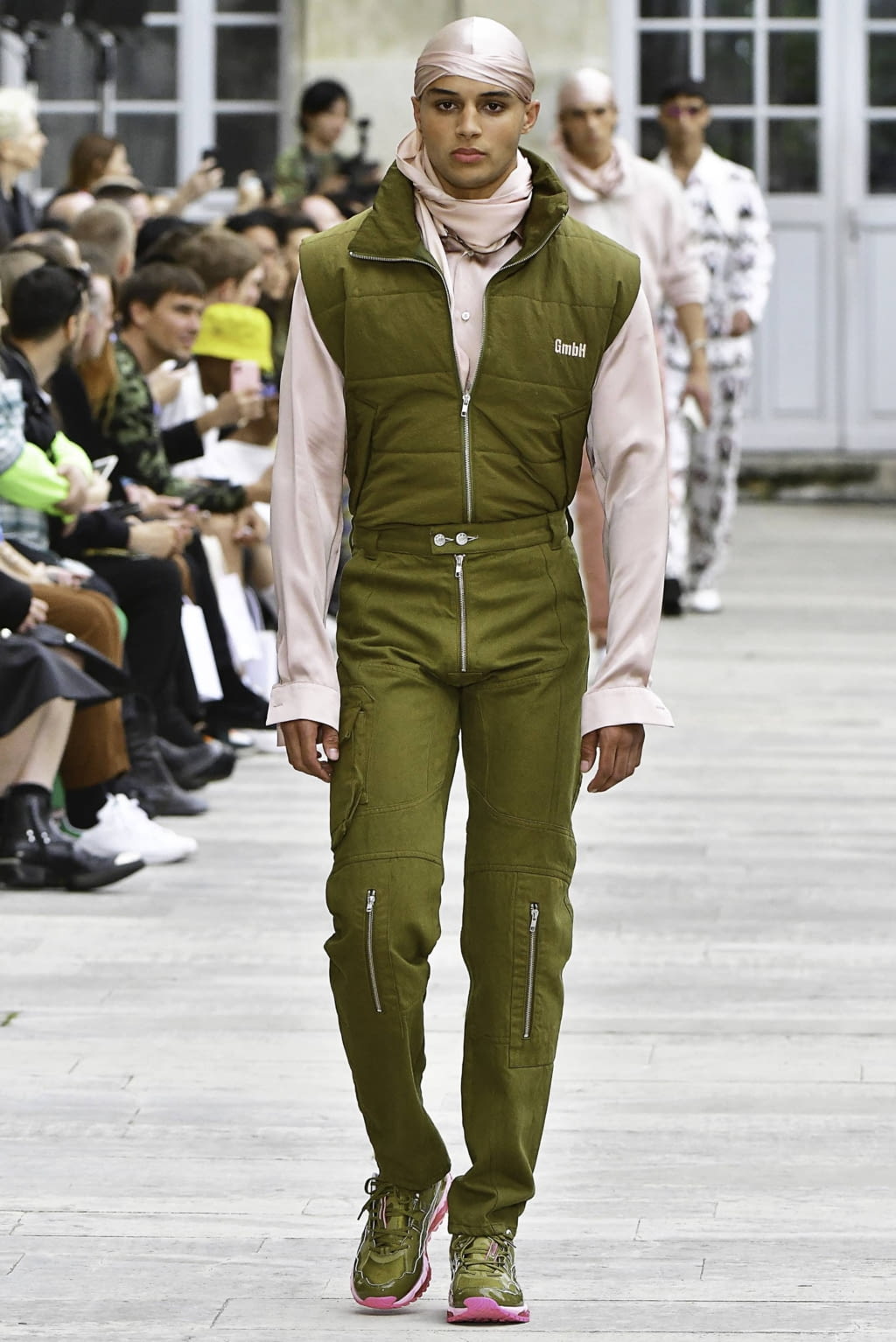 Fashion Week Paris Spring/Summer 2020 look 30 from the GmbH collection menswear