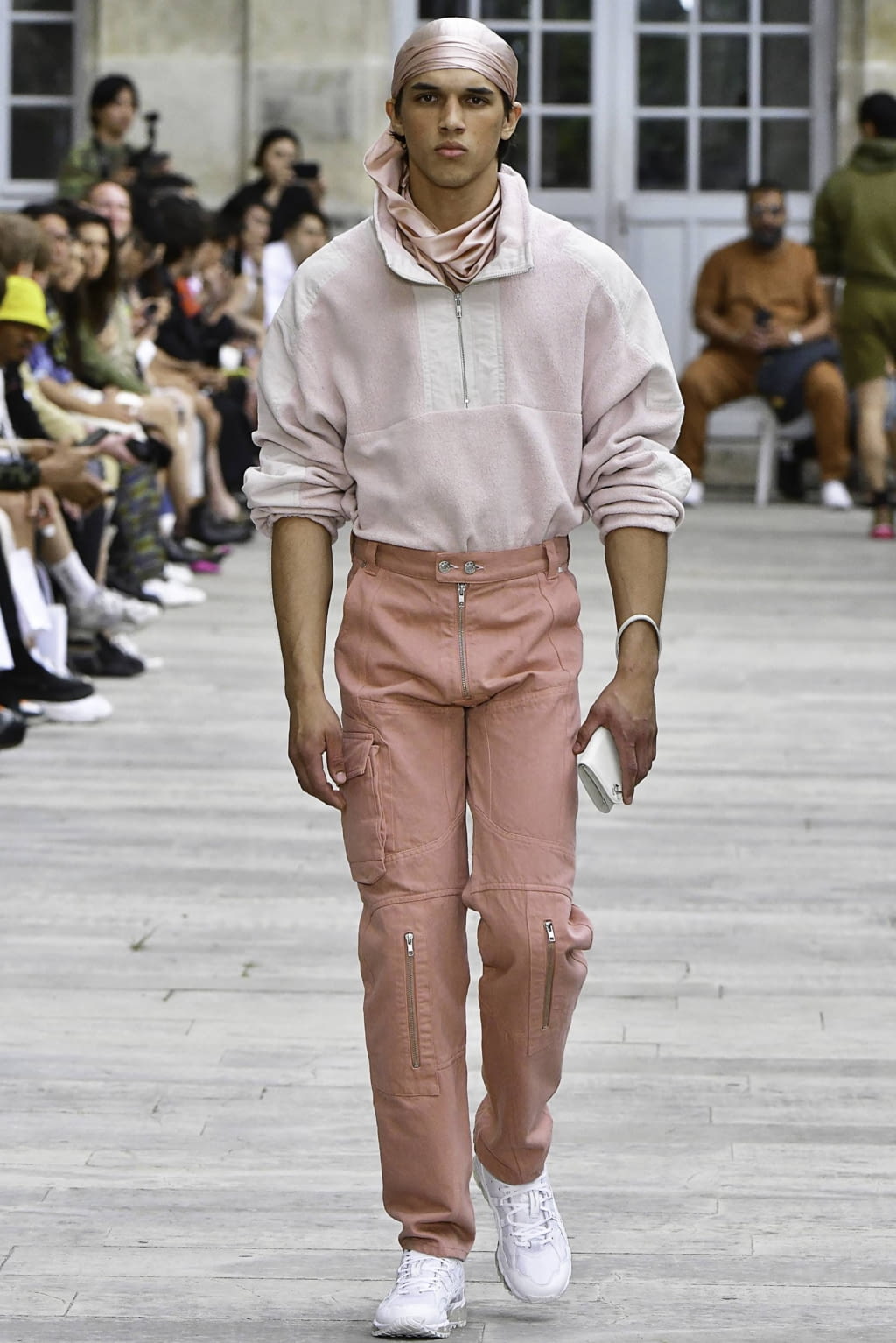 Fashion Week Paris Spring/Summer 2020 look 31 from the GmbH collection menswear