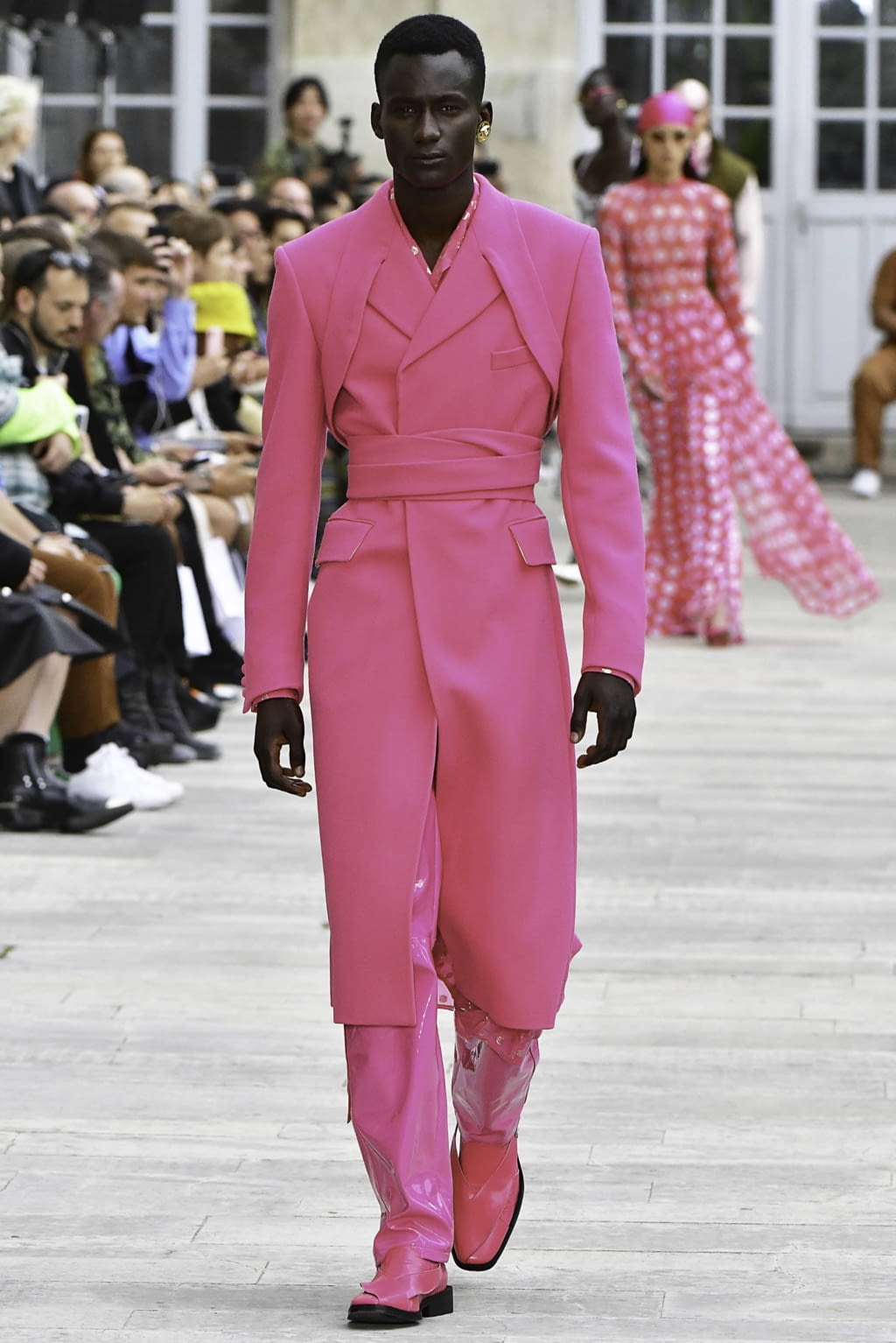 Fashion Week Paris Spring/Summer 2020 look 33 from the GmbH collection 男装