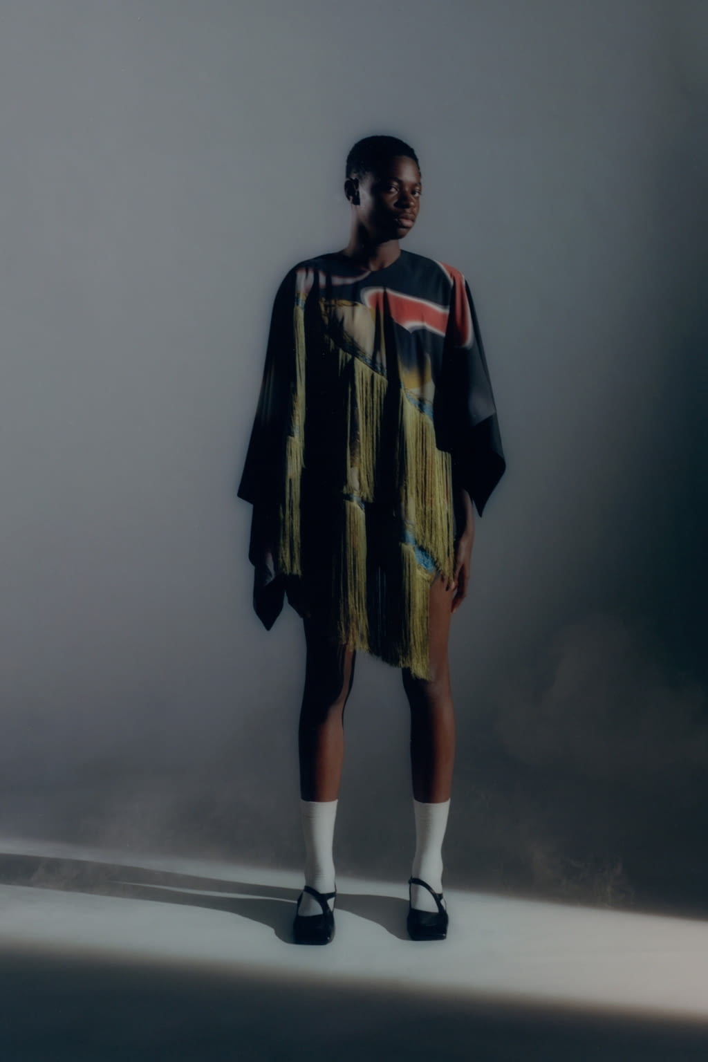 Fashion Week London Spring/Summer 2021 look 4 from the Fashion East collection womenswear