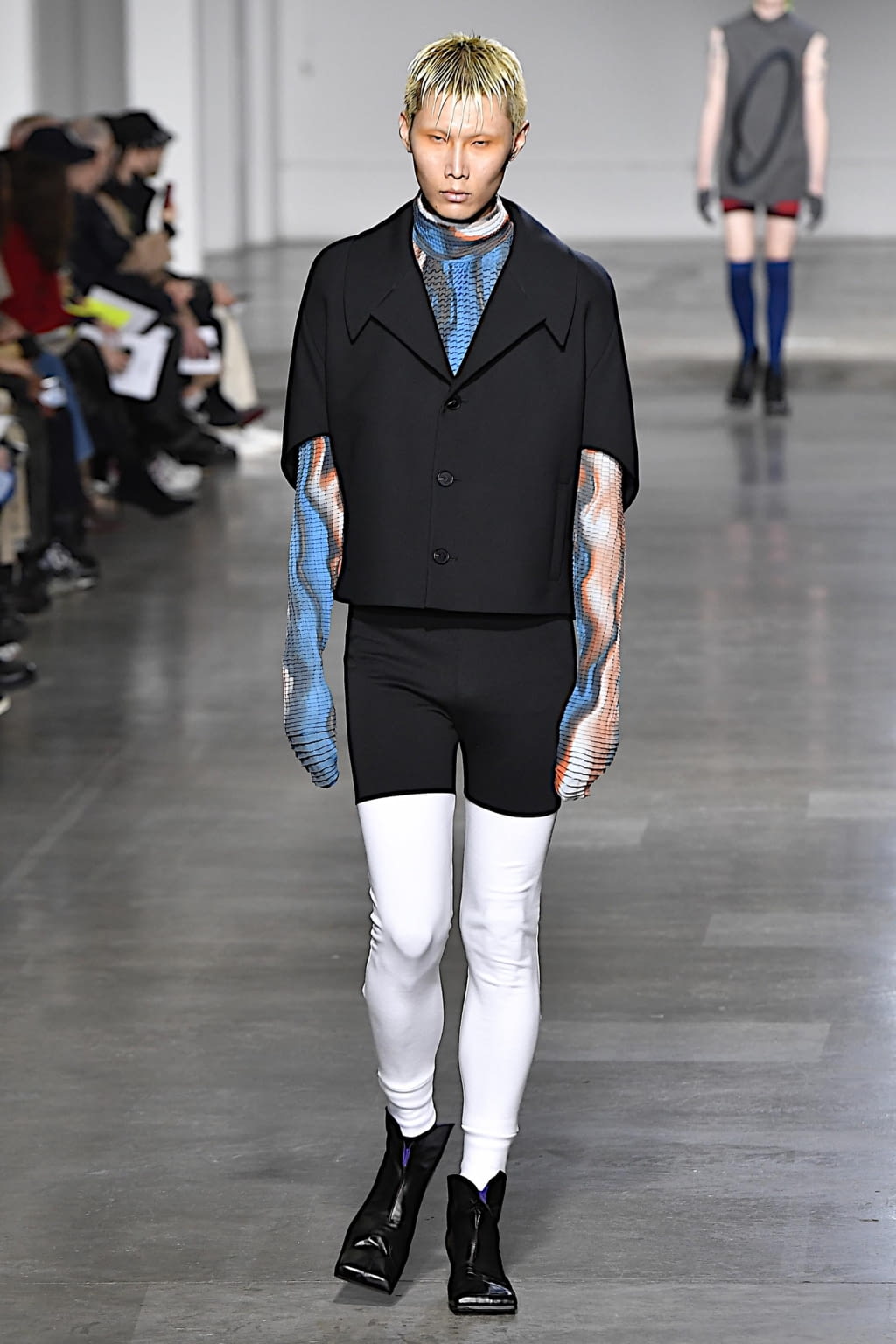Fashion Week London Fall/Winter 2020 look 9 from the Fashion East collection womenswear